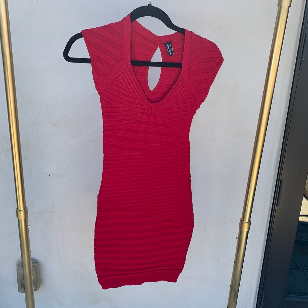 Guess by Marciano Bandage Dress
